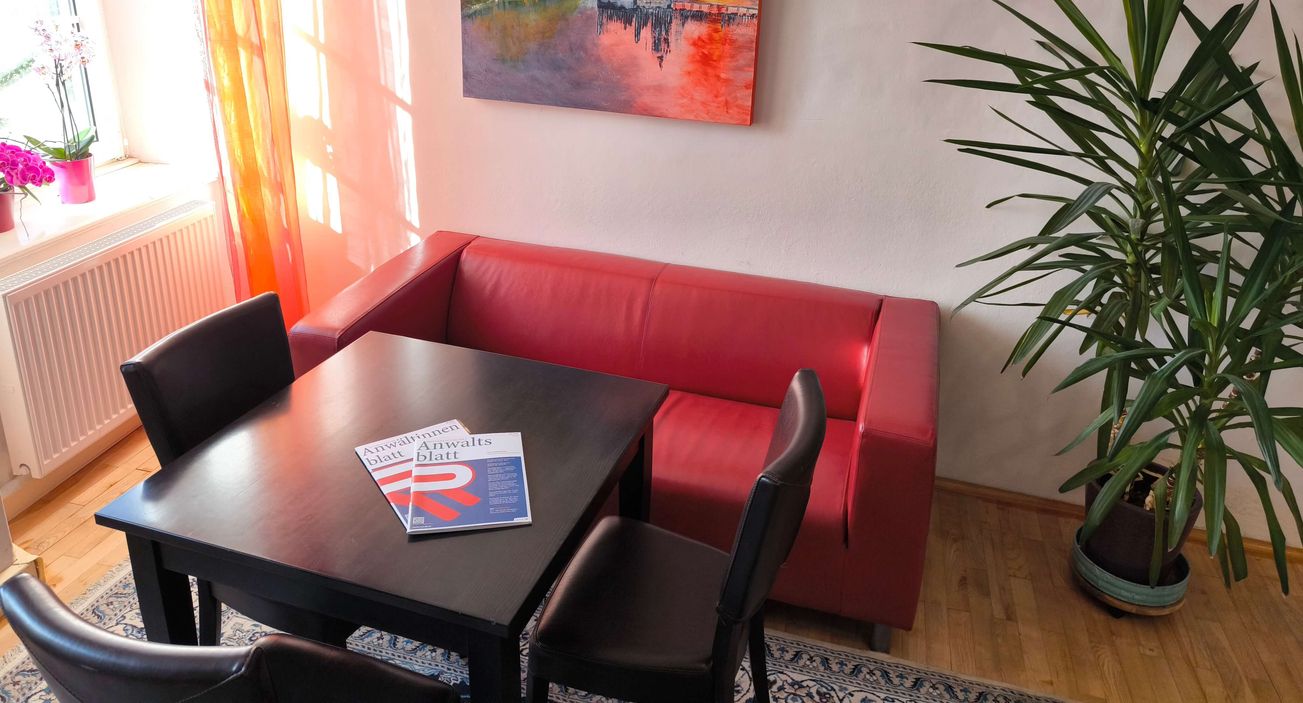 Foto des Büros der Rechtsanwaltskanzlei Mag. Lisa Dallamaßl-Löberbauer